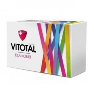 Vitotal dla kobiet  30 tabletek