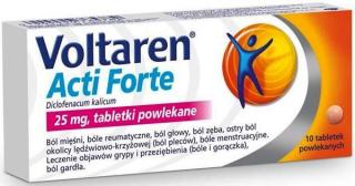 Voltaren Acti Forte 10 tabletek