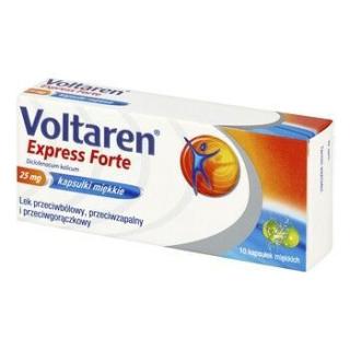 Voltaren Express Forte  10 kapsułek