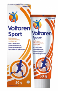 Voltaren Sport 11,6 mg/g żel 50 g