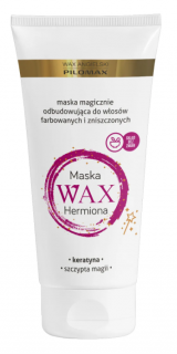WAX Pilomax Hermiona maska magicznie odbudowująca do włosów farbowanych i zniszczonych 200 ml