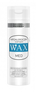 Wax Pilomax Med szampon hipoalergiczny dla skóry głowy wrażliwej i skłonnej do alergii 200 ml