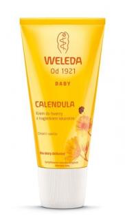 WELEDA BABY Krem do twarzy z nagietkiem lekarskim 50 ml