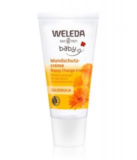 WELEDA BABY Krem przeciw odparzeniom  z nagietkiem lekarskim   75ml