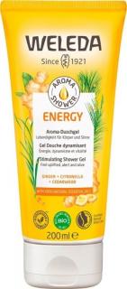 WELEDA Energy żel pod prysznic 200 ml EXP. 10/2024