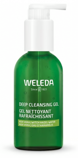WELEDA głęboko oczyszczający żel do twarzy 150 ml