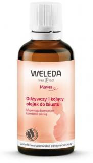 WELEDA Odżywczy i kojący olejek do biustu 50ml  EXP 09.2024