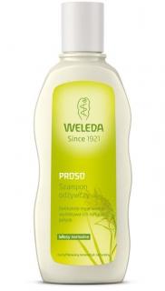 WELEDA Odżywczy szampon z prosem do włosów normalnych 190ml