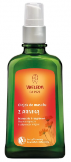 WELEDA Olejek do masażu z arniką 50 ml