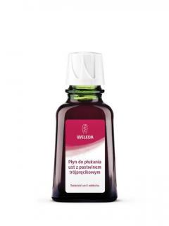 WELEDA Płyn do płukania ust z pastwinem trójpręcikowym 50 ml