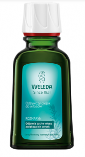 WELEDA Rozmarynowy olejek do włosów 50 ml