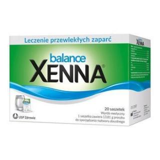 Xenna balance  20 saszetek