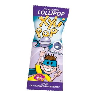 XYLIPOP lizak o smaku jagodowym 1 sztuka