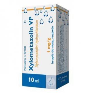 Xylometazolin VP krople do nosa  10 ml