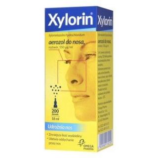 Xylorin aerozol do nosa 18ml