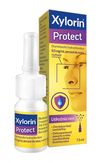 Xylorin Protect 0,5 mg/ml aerozol do nosa 7,5 ml