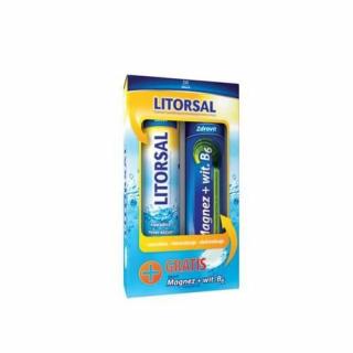 Zdrovit Litorsal + Magnez Wit.B6  24 tabletki musujące