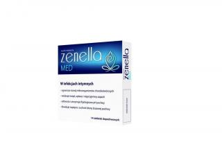 Zenella Med  14 tabletek dopochwowych