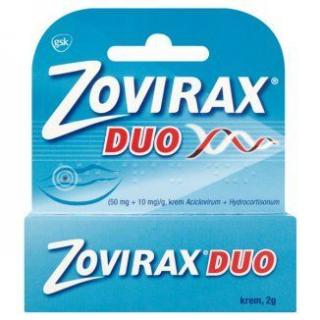Zovirax Duo krem  2 g