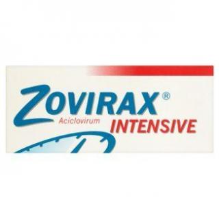 Zovirax Intensive krem   2 g