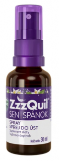 ZzzQuil Sen spray z melatoniną 30 ml
