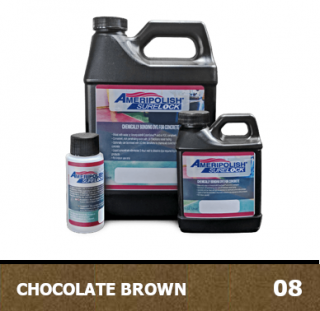 Ameripolish SureLock barwnik do betonu Chocolate Brown 0,23l - do 40 mkw