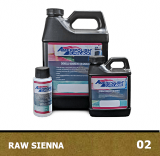 Ameripolish SureLock barwnik do betonu kolor Raw Sienna 0,23l - do 40 mkw