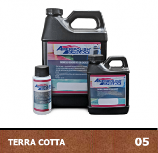 Ameripolish SureLock barwnik do betonu kolor Terra Cotta 0,23l - do 40 mkw