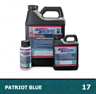 Ameripolish SureLock barwnik do betonu Patriot Blue 0,23l - do 40 mkw