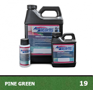 Ameripolish SureLock barwnik do betonu Pine Green 0,23l - do 40 mkw