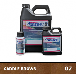 Ameripolish SureLock barwnik do betonu Saddle Brown 0,23l - do 40 mkw