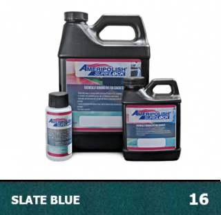 Ameripolish SureLock barwnik do betonu Slate Blue 0,23l - do 40 mkw