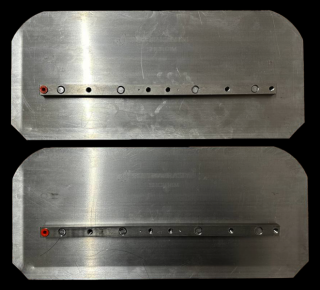 Łopatki do zacieraczki 1200mm 1szt