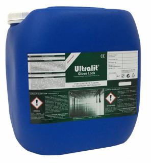 Ultralit Gloss Lock płyn zabezpieczający i zamykający beton 5 litrów
