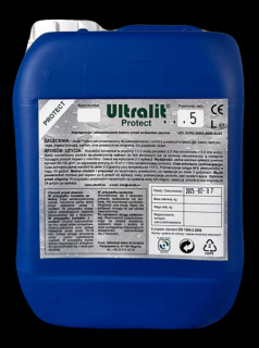 Ultralit Protect, impregnat do betonu koncentrat z wodą 1:1 5 litrów