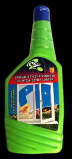 2CLEAN Emulsja do szyb i luster 500ml