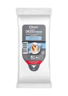 CLINEX DEZOWipes 24szt.