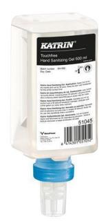 KATRIN 51045 Touchfree Sanitizing Gel - żel do dezynfekcji rąk 500ml