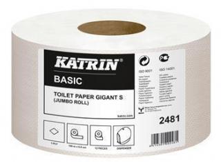 KATRIN BASIC GIGANT S150 2481 - papier toalet. typu jumbo