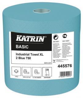 KATRIN BASIC XL 2 BLUE 445576 - czyściwo przemysłowe uniwersalne