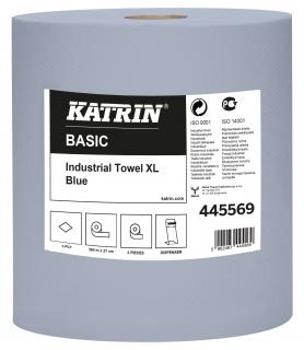 KATRIN BASIC XL Blue 445569 - czyściwo przemysłowe wielozadaniowe