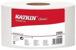 KATRIN CLASSIC GIGANT S2 2504 - papier toalet. typu jumbo