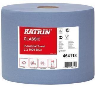 KATRIN CLASSIC L 2 Blue 464118 - szybkochłonne czyściwo przemysłowe