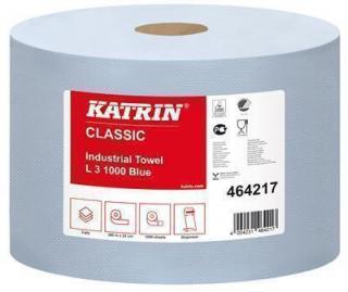KATRIN CLASSIC L 3 Blue 464217 - czyściwo papierowe do rąk