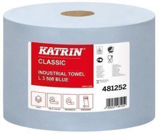 KATRIN CLASSIC L 3 Blue 481252 - czyściwo do nierównych powierzchni