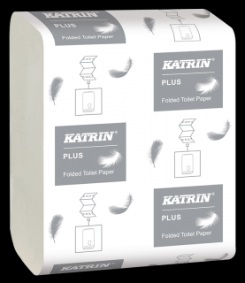 KATRIN PLUS Bulk Pack 56156 - papier toalet. składany