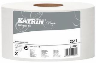 KATRIN PLUS GIGANT S2 2511 - papier toalet. typu jumbo