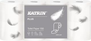 KATRIN PLUS Toilet 3ply 150 16525 - papier toalet.