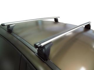 Bagażnik dachowy Mont Blanc AMC - zestaw zawierający aluminiowe belki 43" (109 cm) oraz stopy 5105