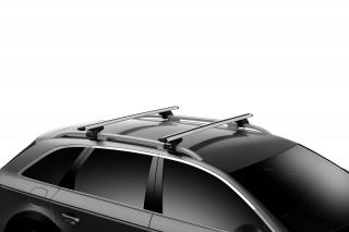 Thule Evo Raised Rail 7104 belki 7111